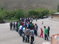 گزارش تصویری از همایش پیاده روی کارکنان در 22 اردیبهشت ماه 